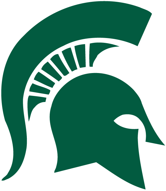 Michigan State Spartans 1977-Pres Primary Logo iron on paper